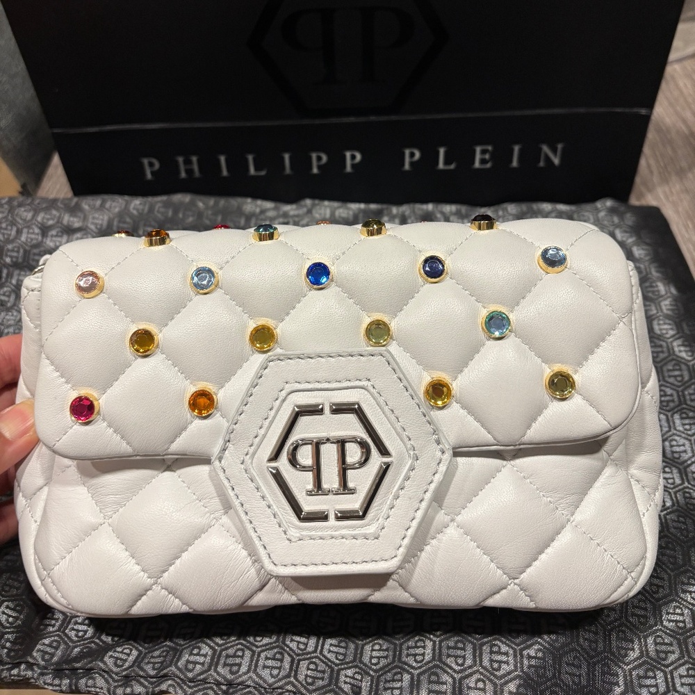 Philipp Plein clutch bag with strap